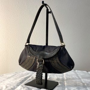 Fendi denim pochette 💙